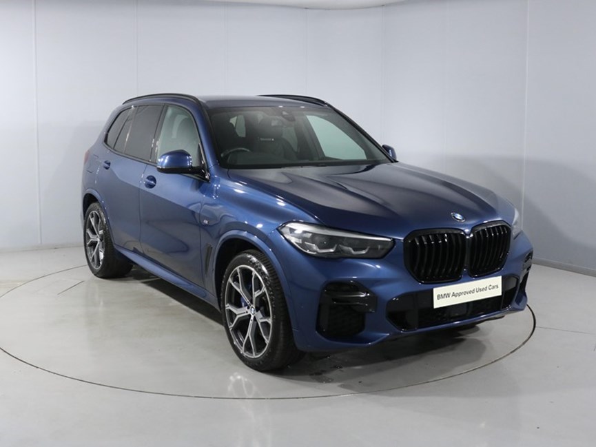 2023 (23) BMW X5 xDrive30d MHT M Sport 5dr Auto