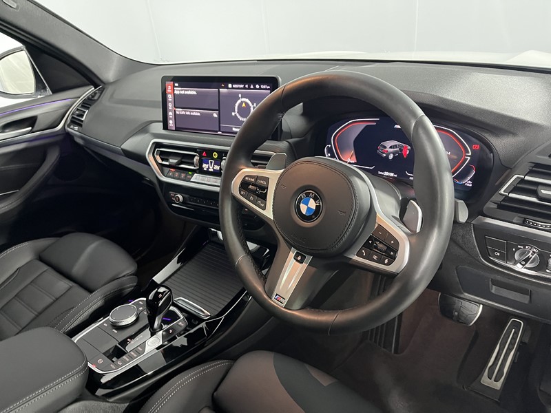 2022 (22) BMW X3 xDrive20d MHT M Sport 5dr Step Auto 4891856