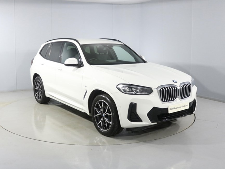 2022 (22) BMW X3 xDrive20d MHT M Sport 5dr Step Auto