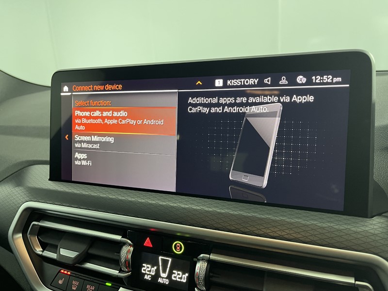 2022 (22) BMW X3 xDrive20d MHT M Sport 5dr Step Auto 4891878