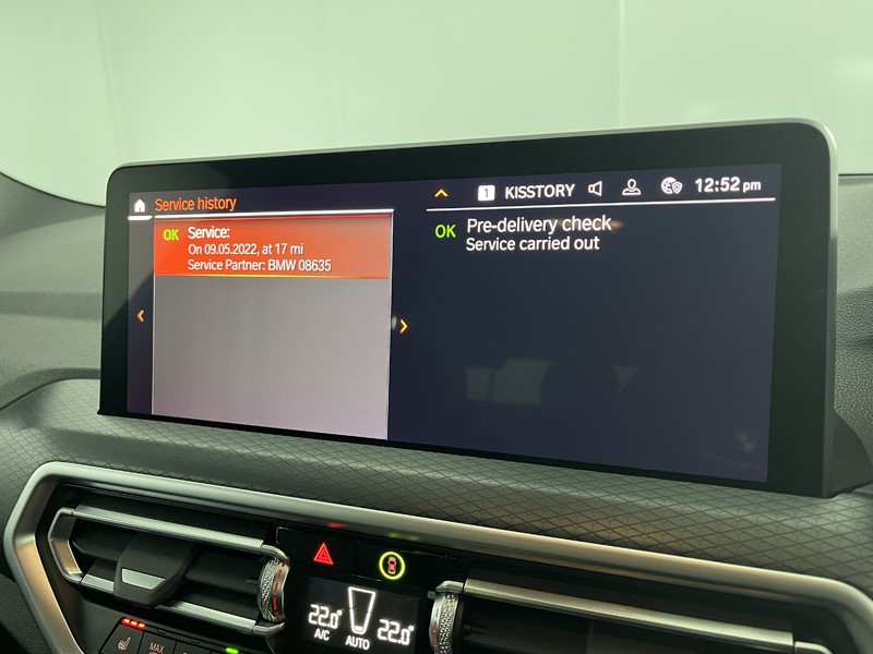 2022 (22) BMW X3 xDrive20d MHT M Sport 5dr Step Auto 4891879