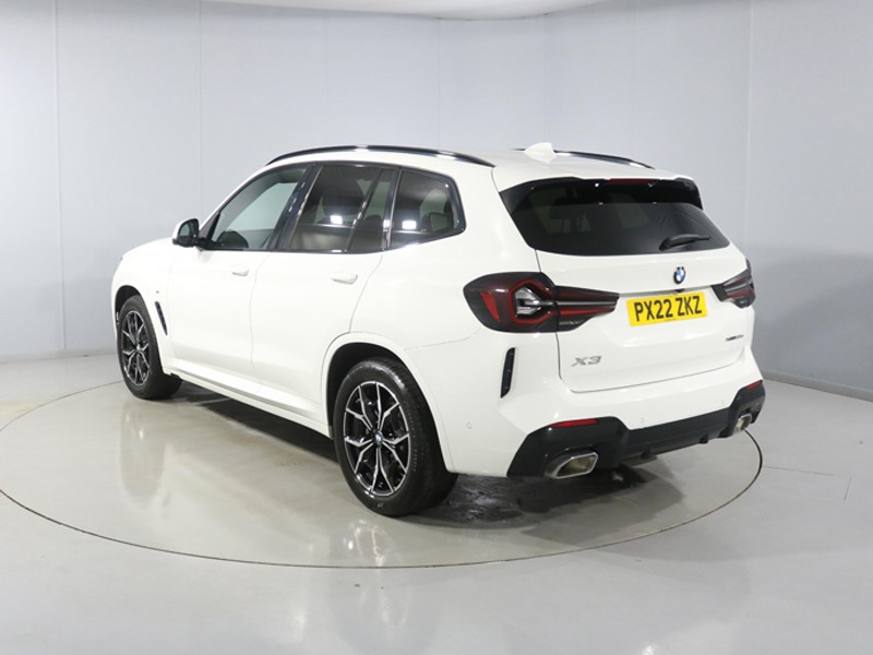 2022 (22) BMW X3 xDrive20d MHT M Sport 5dr Step Auto 4891852