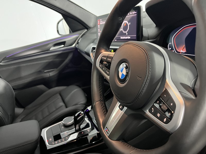 2022 (22) BMW X3 xDrive20d MHT M Sport 5dr Step Auto 4891871