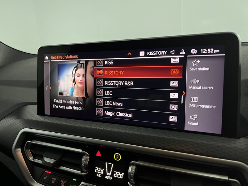 2022 (22) BMW X3 xDrive20d MHT M Sport 5dr Step Auto 4891877