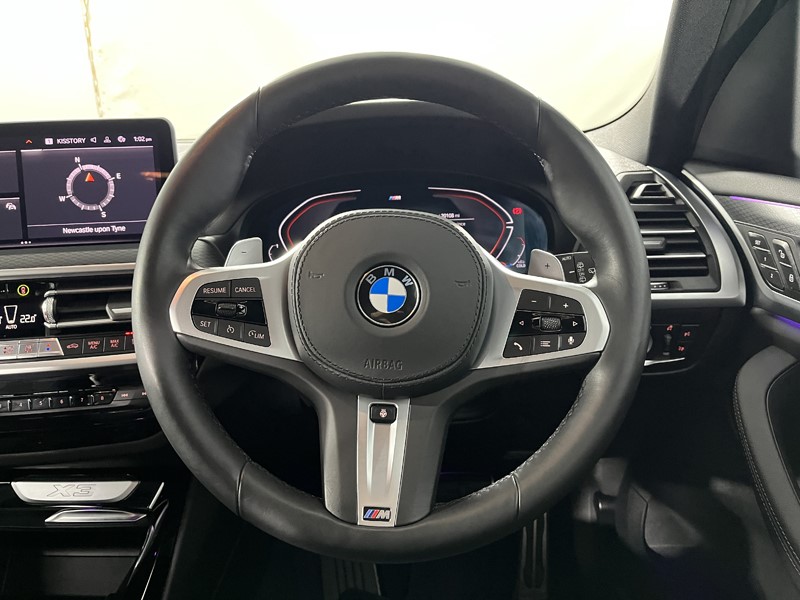 2022 (22) BMW X3 xDrive20d MHT M Sport 5dr Step Auto 4891855