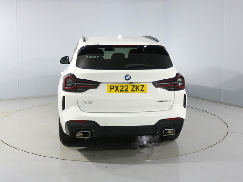 2022 (22) BMW X3 xDrive20d MHT M Sport 5dr Step Auto 4891865