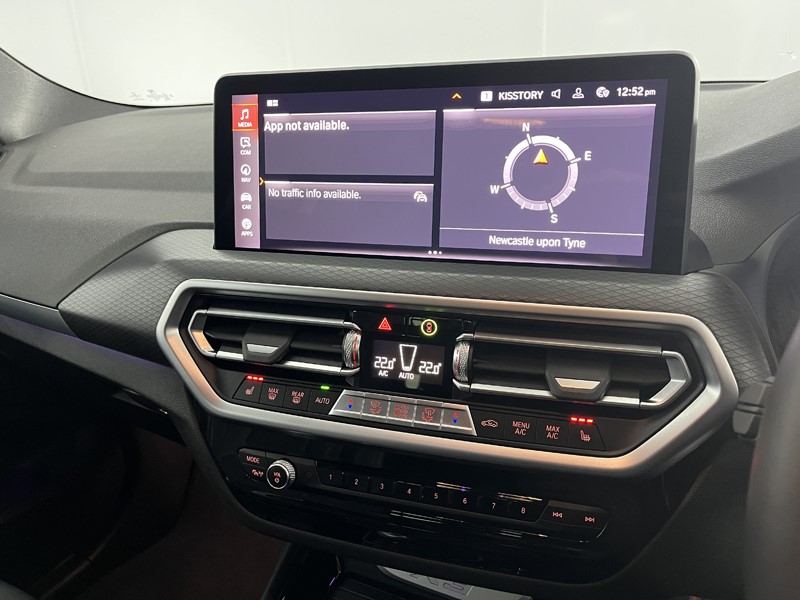 2022 (22) BMW X3 xDrive20d MHT M Sport 5dr Step Auto 4891858