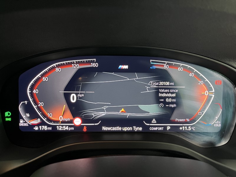 2022 (22) BMW X3 xDrive20d MHT M Sport 5dr Step Auto 4891859