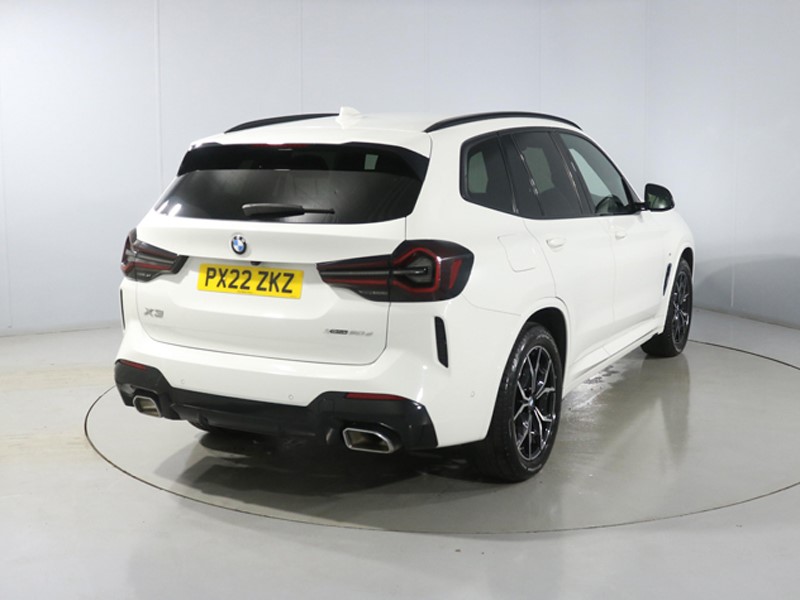 2022 (22) BMW X3 xDrive20d MHT M Sport 5dr Step Auto 4891898