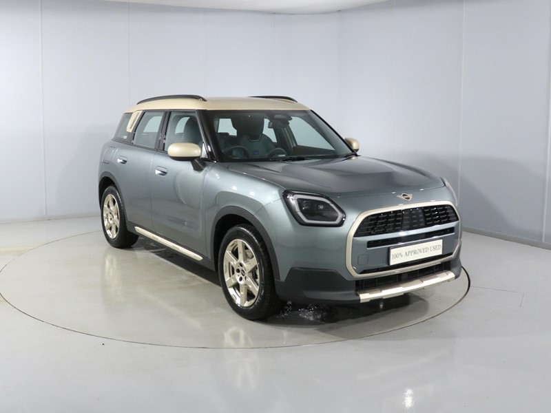 2025 (75) MINI COUNTRYMAN 1.5 C Exclusive 5dr Auto
