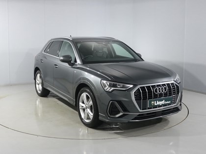 2021 (21) AUDI Q3 35 TFSI S Line 5dr S Tronic