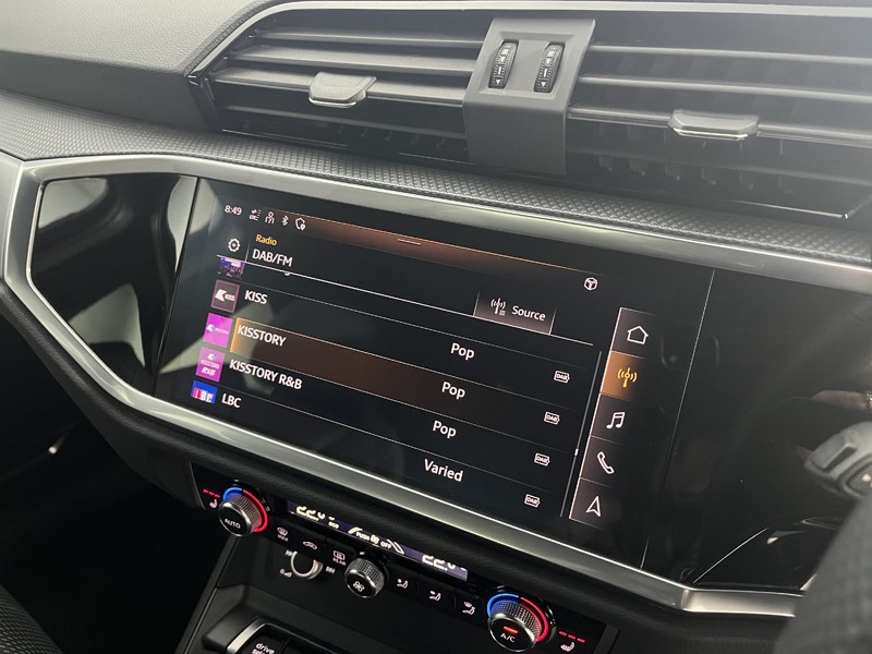 2021 (21) AUDI Q3 35 TFSI S Line 5dr S Tronic 4886966