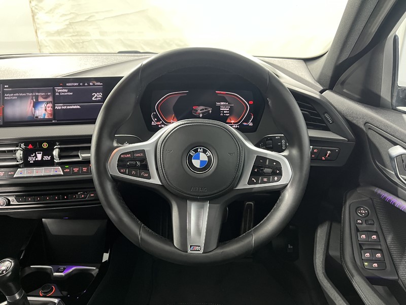 2021 (21) BMW 1 SERIES 118d M Sport 5dr 4909098