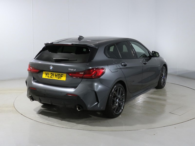 2021 (21) BMW 1 SERIES 118d M Sport 5dr 4909140
