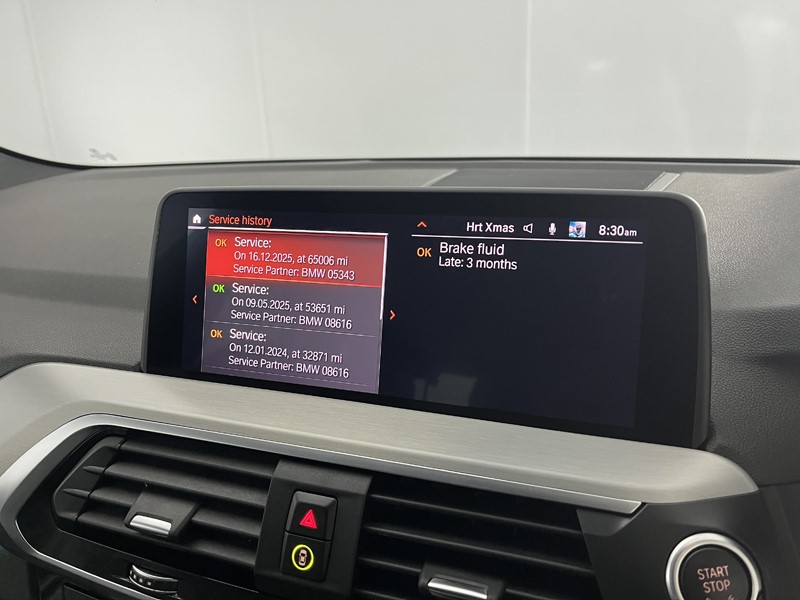 2020 (70) BMW X3 xDrive20i M Sport 5dr Step Auto 4902585