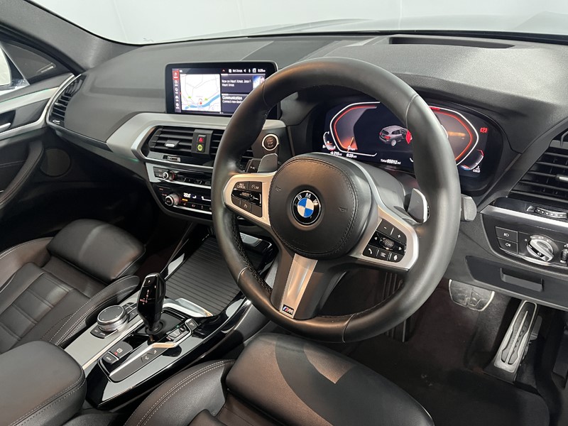 2020 (70) BMW X3 xDrive20i M Sport 5dr Step Auto 4902560