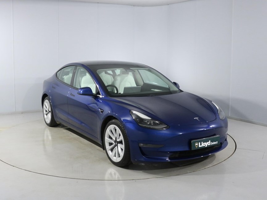 2021 (21) TESLA MODEL 3 Long Range AWD 4dr Auto