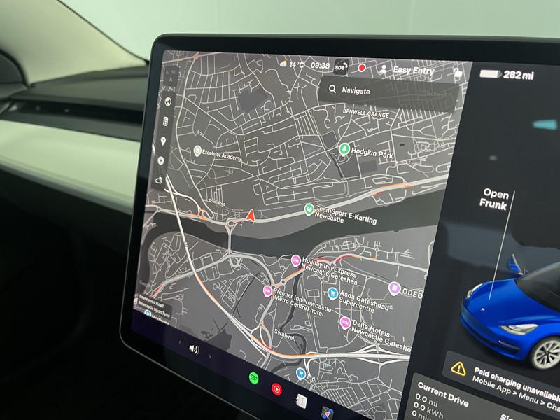 2021 (21) TESLA MODEL 3 Long Range AWD 4dr Auto 4896788