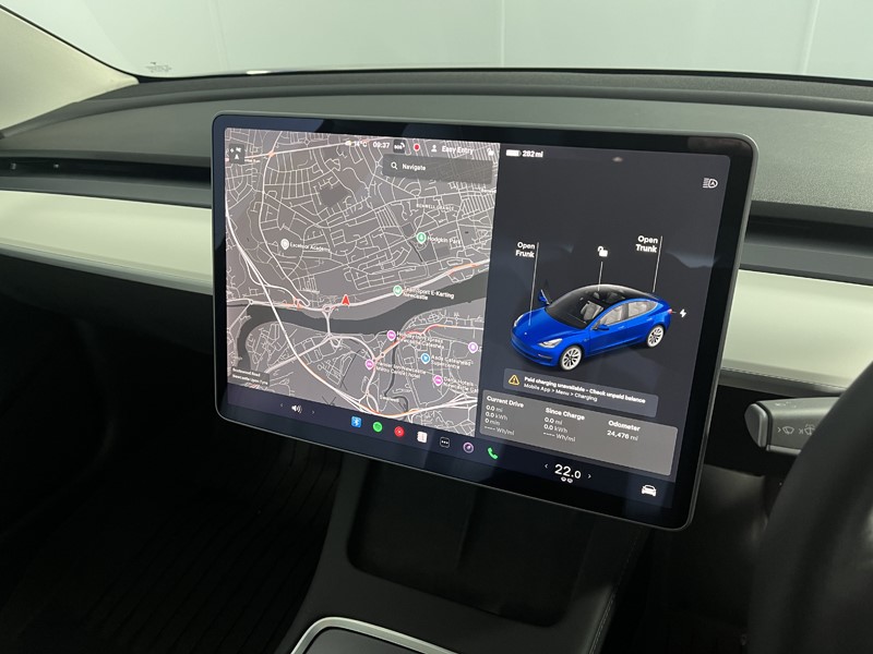 2021 (21) TESLA MODEL 3 Long Range AWD 4dr Auto 4896778