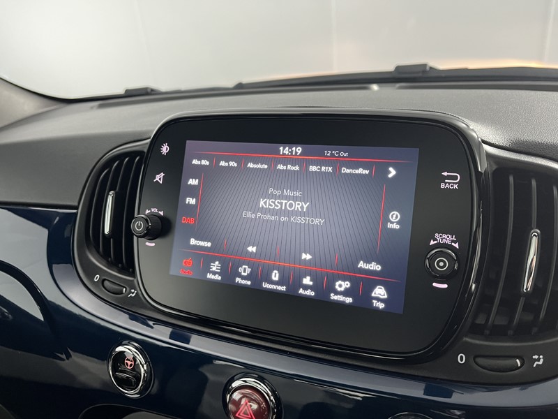 2022 (72) FIAT 500 1.0 Mild Hybrid Dolcevita [Part Leather] 3dr 4887861