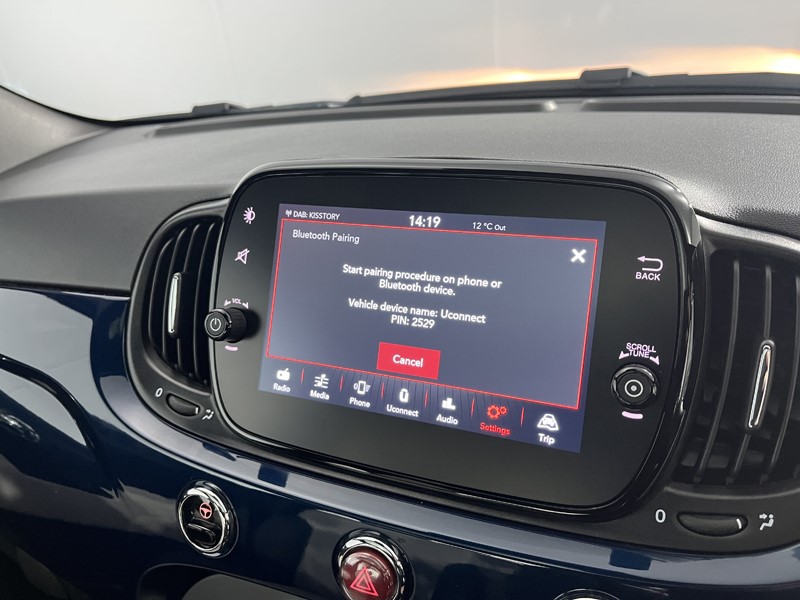 2022 (72) FIAT 500 1.0 Mild Hybrid Dolcevita [Part Leather] 3dr 4887862