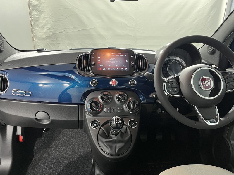 2022 (72) FIAT 500 1.0 Mild Hybrid Dolcevita [Part Leather] 3dr 4887841