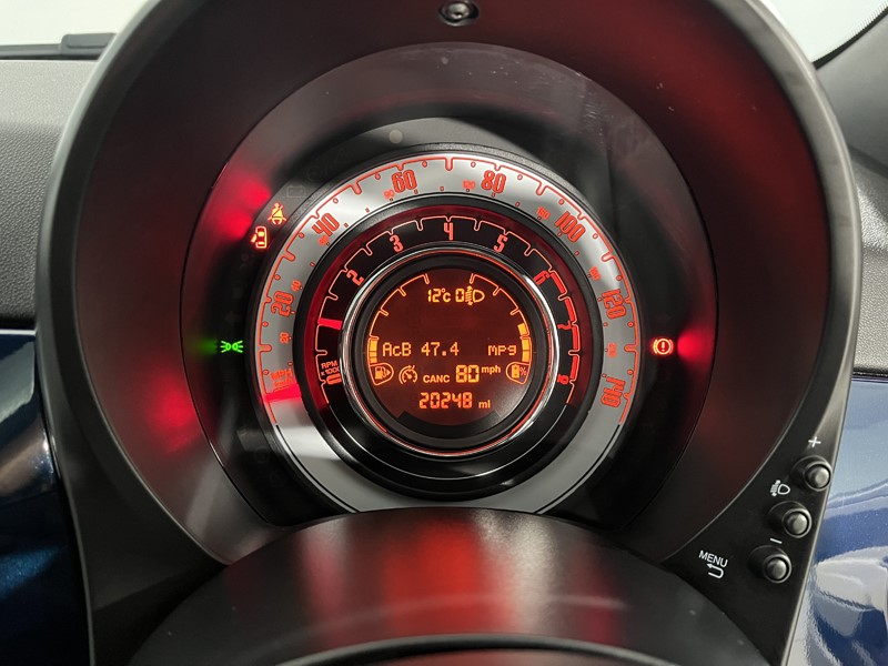 2022 (72) FIAT 500 1.0 Mild Hybrid Dolcevita [Part Leather] 3dr 4887846