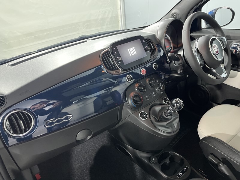 2022 (72) FIAT 500 1.0 Mild Hybrid Dolcevita [Part Leather] 3dr 4887844