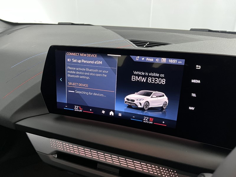 2025 (25) BMW 1 SERIES 120 M Sport 5dr Step Auto 4961363