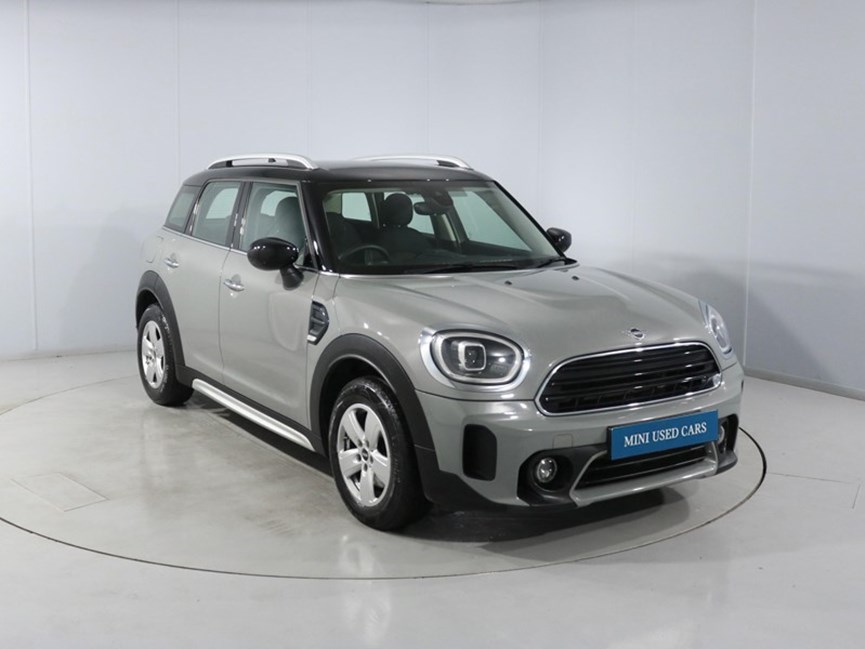 2022 (22) MINI COUNTRYMAN 1.5 Cooper Classic 5dr Auto