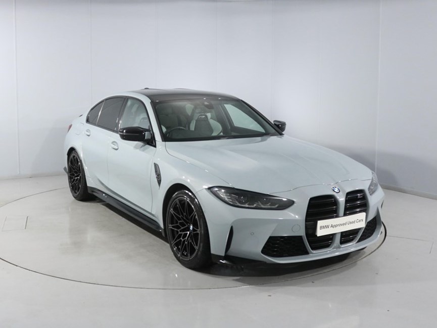 2021 (71) BMW M3 Competition 4dr Step Auto
