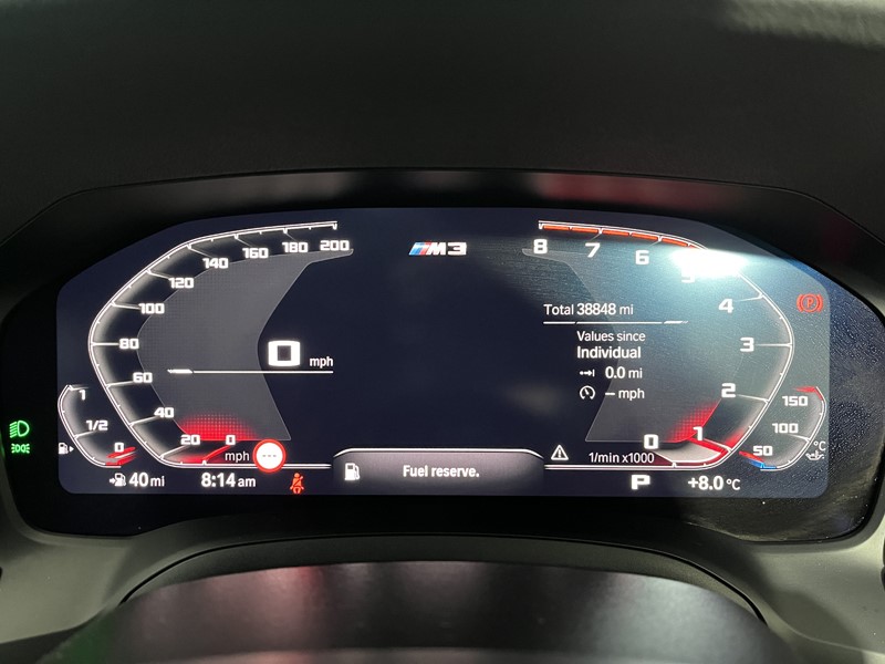 2021 (71) BMW M3 Competition 4dr Step Auto 4908989