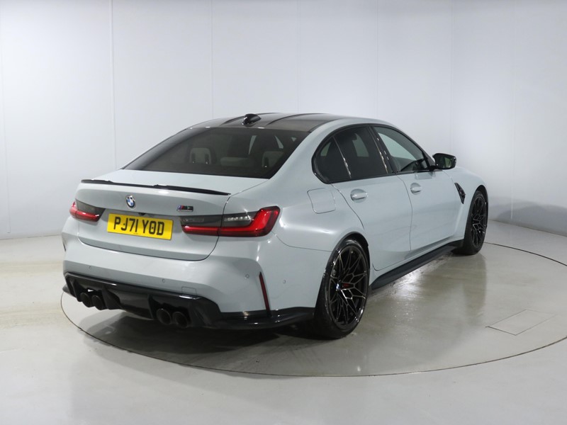 2021 (71) BMW M3 Competition 4dr Step Auto 4909031