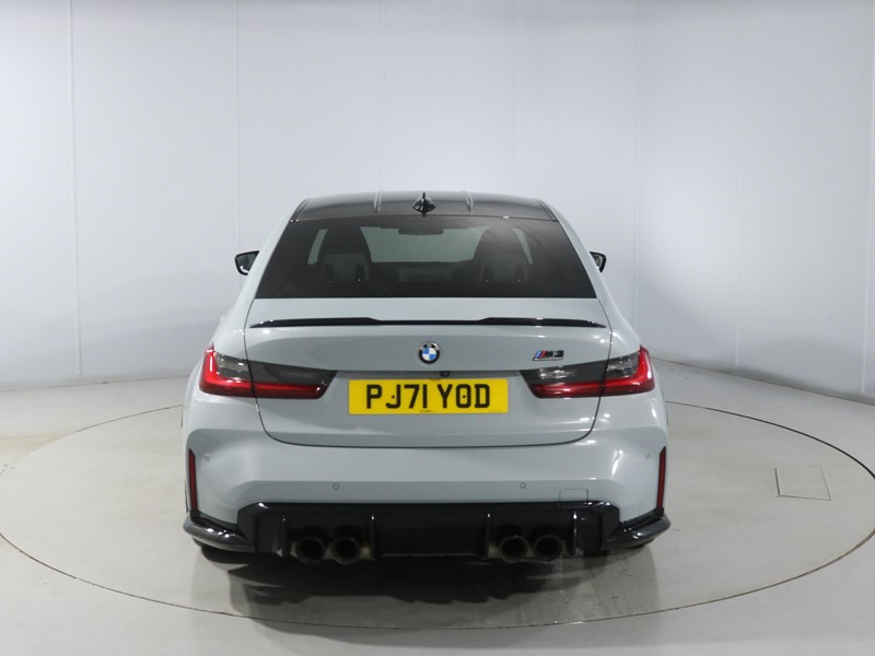 2021 (71) BMW M3 Competition 4dr Step Auto 4908995