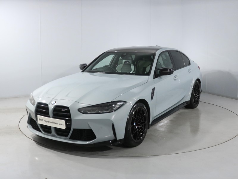 2021 (71) BMW M3 Competition 4dr Step Auto 4909030
