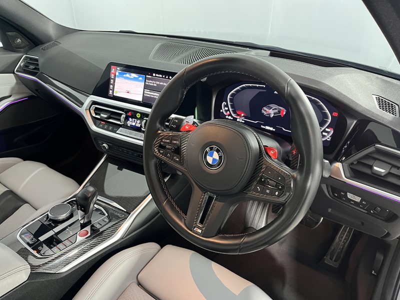 2021 (71) BMW M3 Competition 4dr Step Auto 4908986