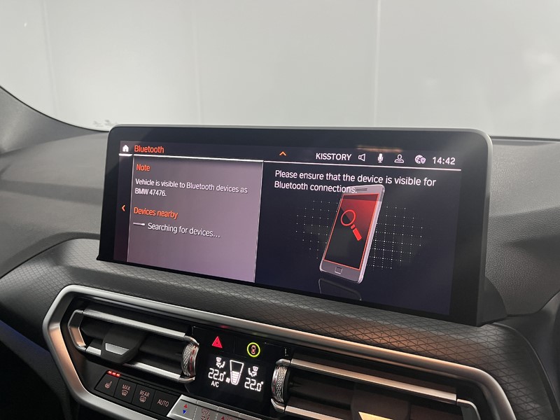 2022 (22) BMW X3 xDrive20d MHT M Sport 5dr Step Auto 4914955