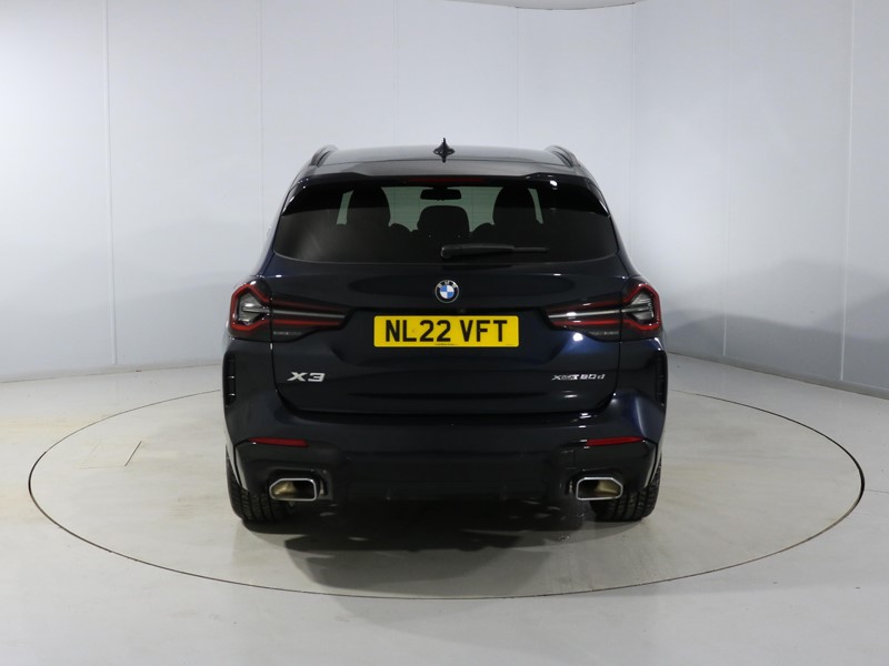 2022 (22) BMW X3 xDrive20d MHT M Sport 5dr Step Auto 4914941