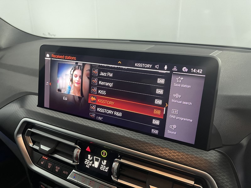 2022 (22) BMW X3 xDrive20d MHT M Sport 5dr Step Auto 4914953