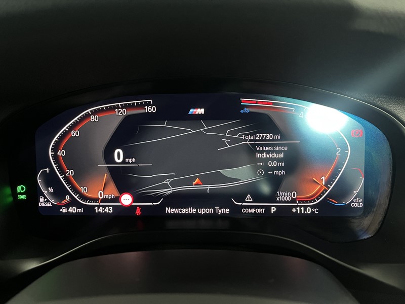 2022 (22) BMW X3 xDrive20d MHT M Sport 5dr Step Auto 4914935