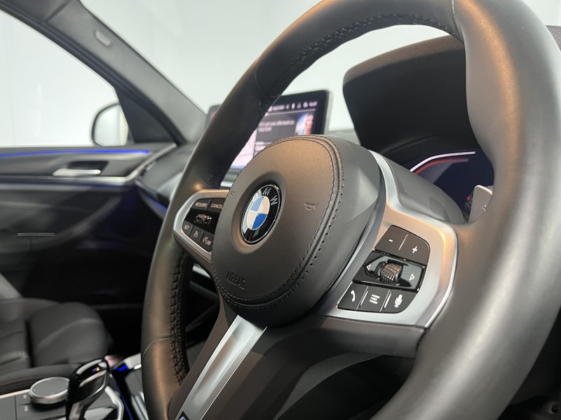 2022 (22) BMW X3 xDrive20d MHT M Sport 5dr Step Auto 4914948