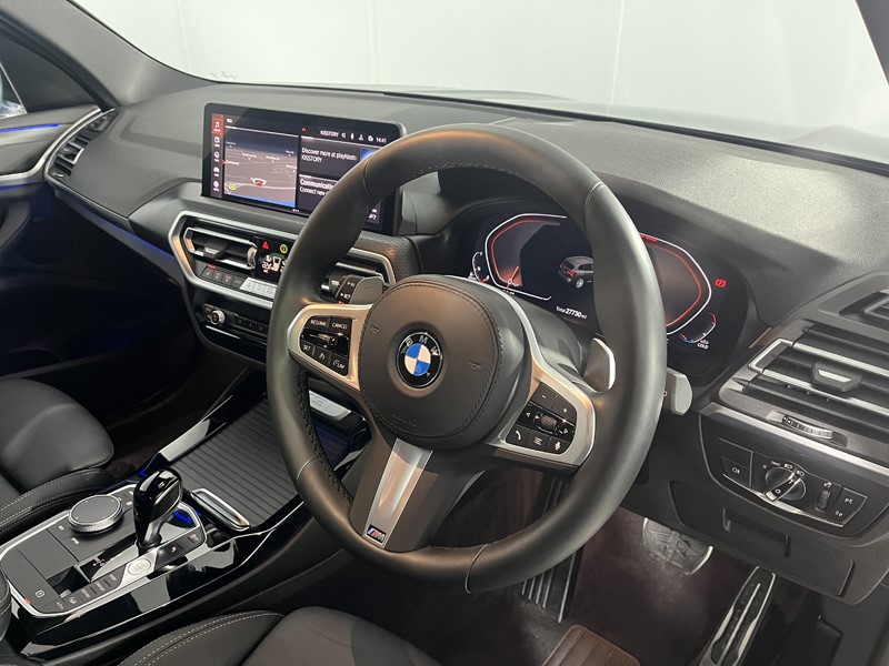 2022 (22) BMW X3 xDrive20d MHT M Sport 5dr Step Auto 4914932