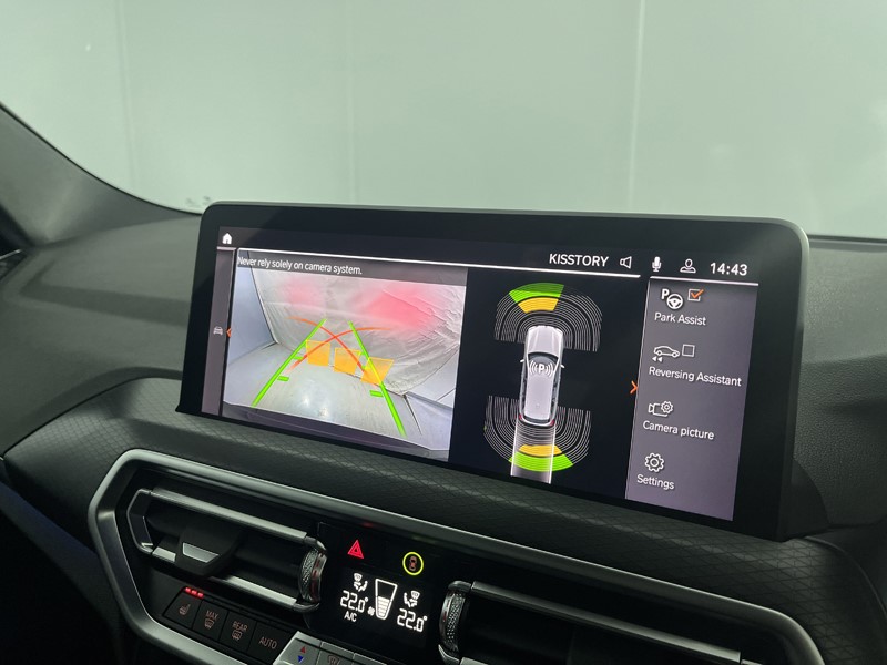 2022 (22) BMW X3 xDrive20d MHT M Sport 5dr Step Auto 4914944