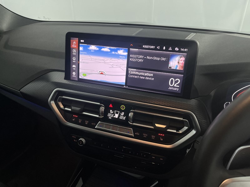 2022 (22) BMW X3 xDrive20d MHT M Sport 5dr Step Auto 4914934