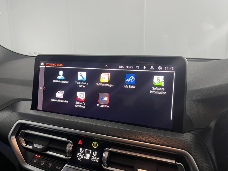 2022 (22) BMW X3 xDrive20d MHT M Sport 5dr Step Auto 4914954