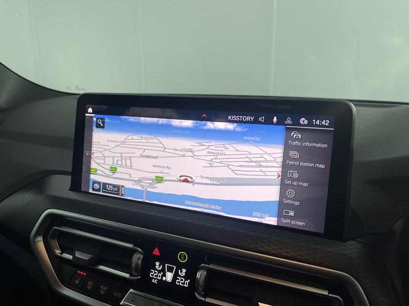 2022 (22) BMW X3 xDrive20d MHT M Sport 5dr Step Auto 4914943