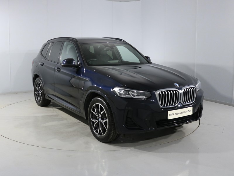 2022 (22) BMW X3 xDrive20d MHT M Sport 5dr Step Auto