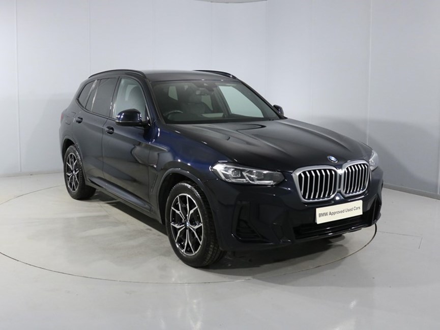 2022 (22) BMW X3 xDrive20d MHT M Sport 5dr Step Auto