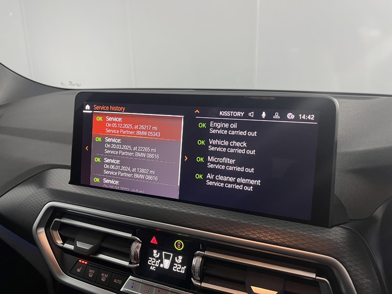 2022 (22) BMW X3 xDrive20d MHT M Sport 5dr Step Auto 4914956