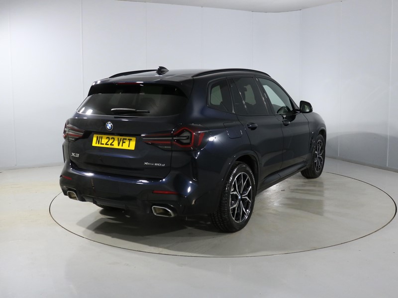 2022 (22) BMW X3 xDrive20d MHT M Sport 5dr Step Auto 4914976